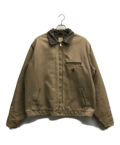 CarHartt（カーハート）CarHartt (カーハート) デトロイトジャケット ベージュ サイズ:XLの古着・服飾アイテム