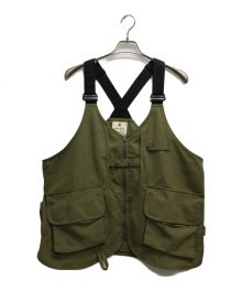 Snow peak（スノーピーク）の古着「TAKIBI Vest」｜カーキ