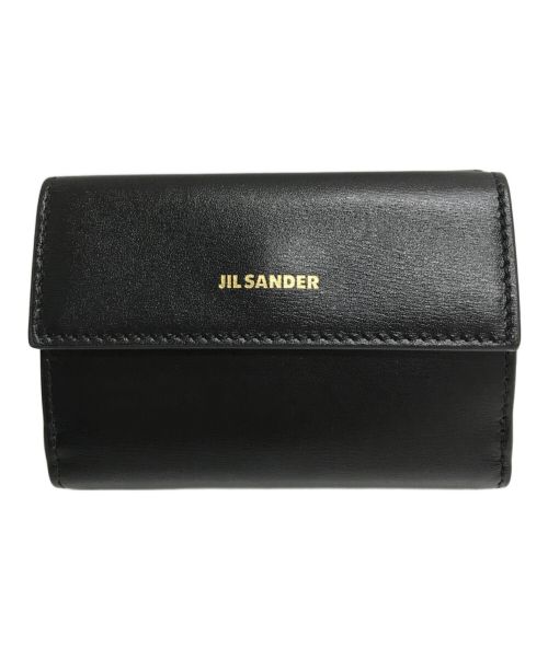 JIL SANDER（ジルサンダー）JIL SANDER (ジルサンダー) BABY WALLET ブラックの古着・服飾アイテム