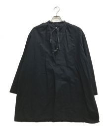 ARMY TWILL（アーミーツイル）の古着「COTTON SLAB SMOCK」｜ブラック