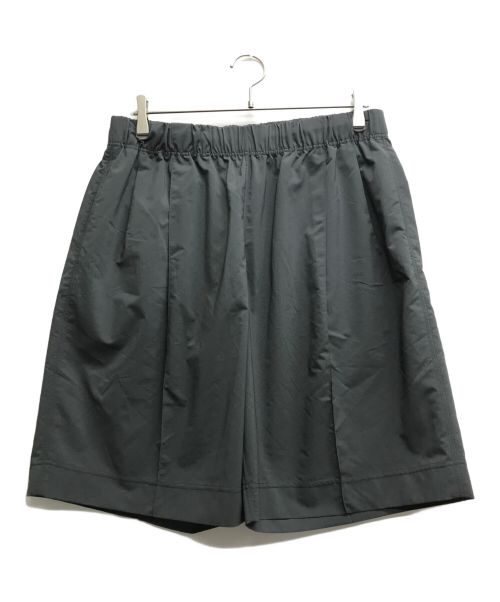 UNITED ARROWS & SONS（ユナイテッドアローズ アンド サンズ）UNITED ARROWS & SONS (ユナイテッドアローズ アンド サンズ) PE EASY SHORTS グレー サイズ:Lの古着・服飾アイテム