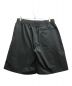 UNITED ARROWS & SONS (ユナイテッドアローズ アンド サンズ) PE EASY SHORTS グレー サイズ:L：8000円