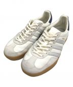 adidasアディダス）の古着「Gazelle indoor」｜アイボリー