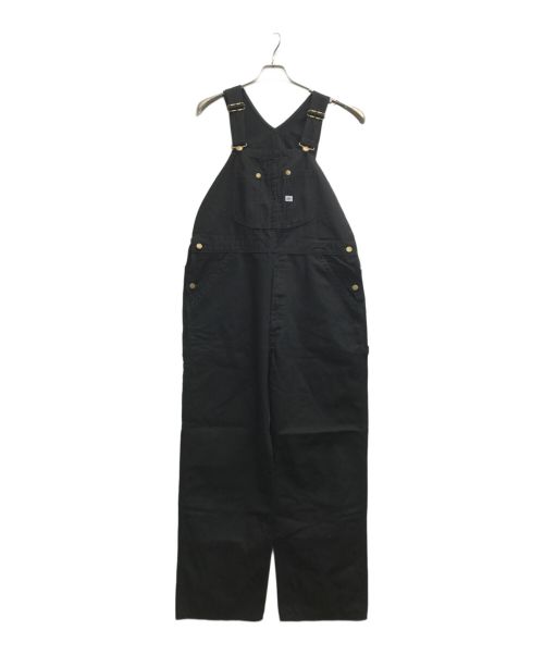 LEE（リー）LEE (リー) DUNGAREES  オーバーオール ブラック サイズ:XLの古着・服飾アイテム