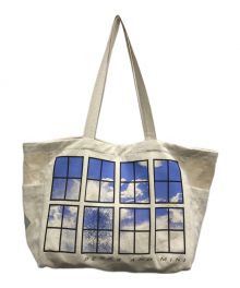 PAM（パム）の古着「SHOPPER TOTE BAG/ショッパートートバッグ」｜ベージュ