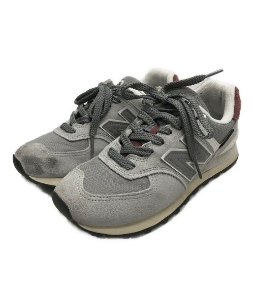 NEW BALANCE（ニューバランス）NEW BALANCE (ニューバランス) ローカットスニーカー カーキ サイズ:24の古着・服飾アイテム