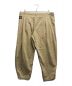 Porter Classic (ポータークラシック) SATCHMO CHINOS 3タックパンツ/サッチモ チノ スリータックパンツ ベージュ サイズ:L：16000円