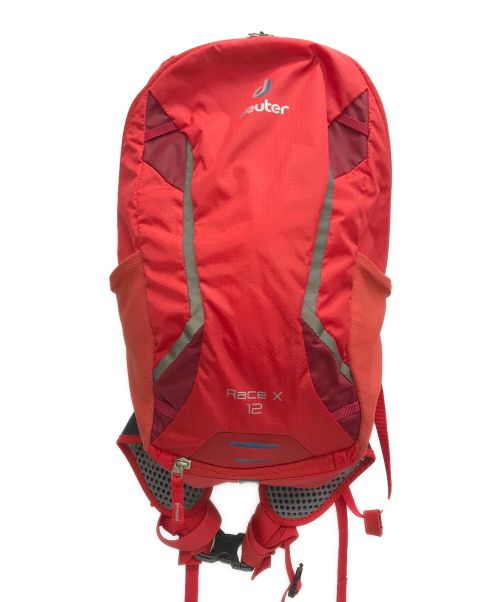 deuter（ドイター）deuter (ドイター) RACE X 12L レッドの古着・服飾アイテム