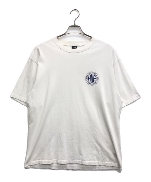 HUF（ハフ）HUF (ハフ) REGIONAL S/S TEE/リージョナル エス/エス ティー ホワイト サイズ:Lの古着・服飾アイテム