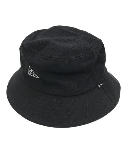 HUF（ハフ）HUF (ハフ) ESSENTIALS TT BUCKET ブラックの古着・服飾アイテム