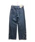 CLANE (クラネ) SECOND EMBROIDERY DENIM PANTS インディゴ サイズ:２６：4480円