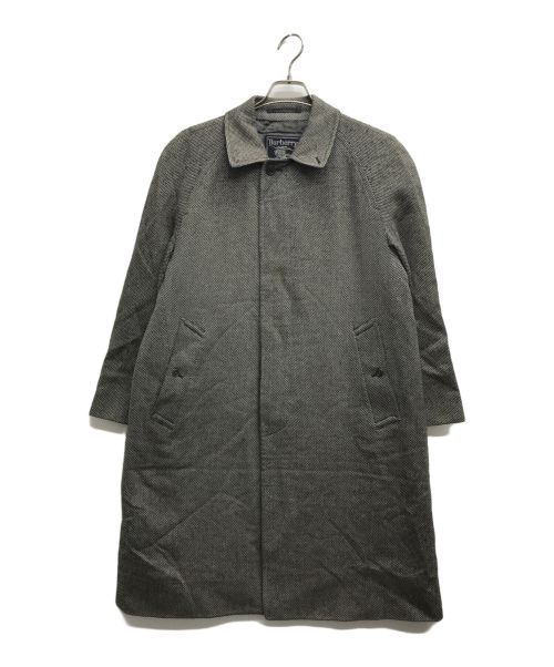 Burberry's（バーバリーズ）Burberry's (バーバリーズ) ウールステンカラーコート グレー サイズ:90/165の古着・服飾アイテム