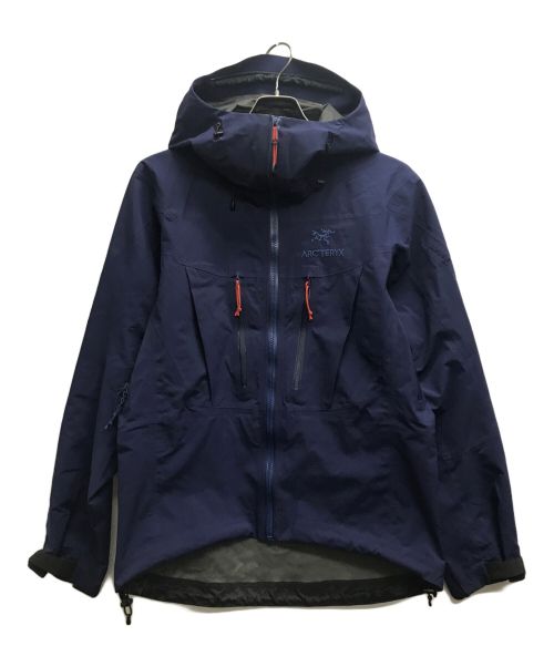 ARC'TERYX（アークテリクス）ARC'TERYX (アークテリクス) アルファSV ジャケット ネイビー サイズ:XSの古着・服飾アイテム