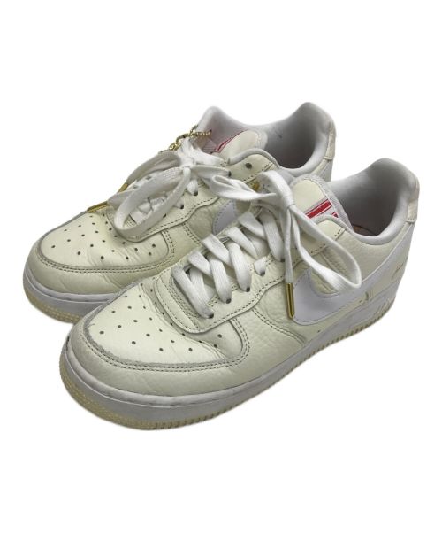 NIKE（ナイキ）NIKE (ナイキ) Air Force 1 Low 07 Premium Popcorn/エアフォース ロウ プレミアムポップコーン アイボリー サイズ:24㎝の古着・服飾アイテム