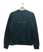 Noah×orderノア×オーダー）の古着「NEW ORDER CREWNECK」｜グリーン