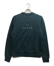 Noah (ノア) order (オーダー) NEW ORDER CREWNECK グリーン サイズ:XS