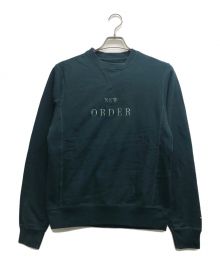 Noah×order（ノア×オーダー）の古着「NEW ORDER CREWNECK」｜グリーン