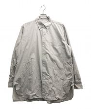 KAPTAIN SUNSHINE (キャプテンサンシャイン) Relax Buttondown Shirt ライトグレー サイズ:40
