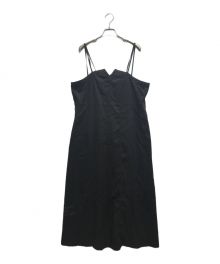 AVIREX（アヴィレックス）の古着「TENCEL CAMISOLE ONE PIECE DRESS」｜ブラック