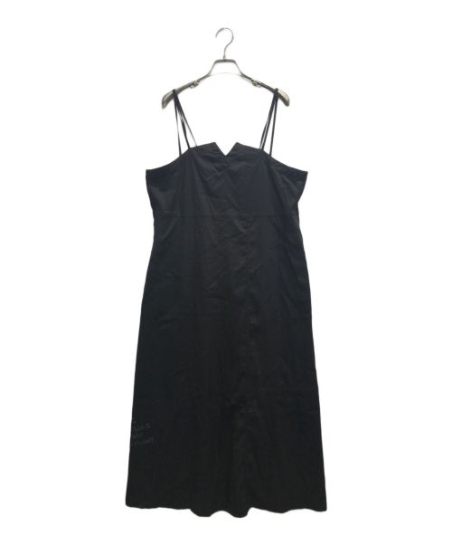 AVIREX（アヴィレックス）AVIREX (アヴィレックス) TENCEL CAMISOLE ONE PIECE DRESS ブラック サイズ:FREEの古着・服飾アイテム