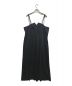 AVIREX (アヴィレックス) TENCEL CAMISOLE ONE PIECE DRESS ブラック サイズ:FREE：6000円