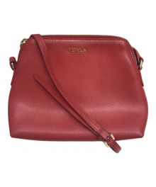 FURLA 796779（フルラ）の古着「ボエム ショルダーバッグ」｜レッド