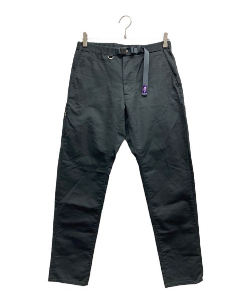 THE NORTHFACE PURPLELABEL（ザ・ノースフェイス パープルレーベル）THE NORTHFACE PURPLELABEL (ザ・ノースフェイス パープルレーベル) STRETCH TWILL TAPERED PANTS グレー サイズ:30の古着・服飾アイテム