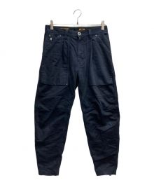 G-STAR RAW（ジースターロゥ）の古着「FATIGUE RELAXED TAPERED」｜ネイビー