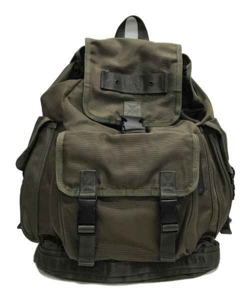 Marc by Marc Jacobs（マークバイマークジェイコブス）Marc by Marc Jacobs (マークバイマークジェイコブス) SCOUT WALTER BACKPACK オリーブの古着・服飾アイテム