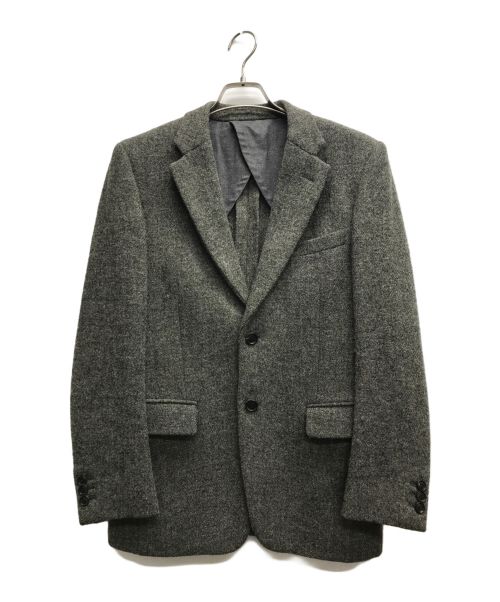 JOURNAL STANDARD（ジャーナル スタンダード）JOURNAL STANDARD (ジャーナルスタンダード) Harris Tweed (ハリスツイード) ツイードジャケット グレー サイズ:Mの古着・服飾アイテム