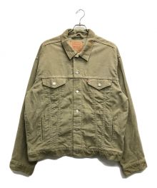 LEVI'S（リーバイス）の古着「コーデュロイジャケット」｜ブラウン