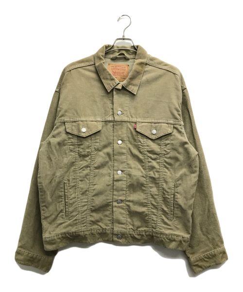 LEVI'S（リーバイス）LEVI'S (リーバイス) コーデュロイジャケット ブラウン サイズ:XLの古着・服飾アイテム