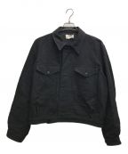 SARTOサルト）の古着「HEAVY HEMP EISENHOWER JACKET」｜ブラック