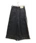 beautiful people (ビューティフルピープル) double-end selvedge denim wide pants ブラック サイズ:36：15000円