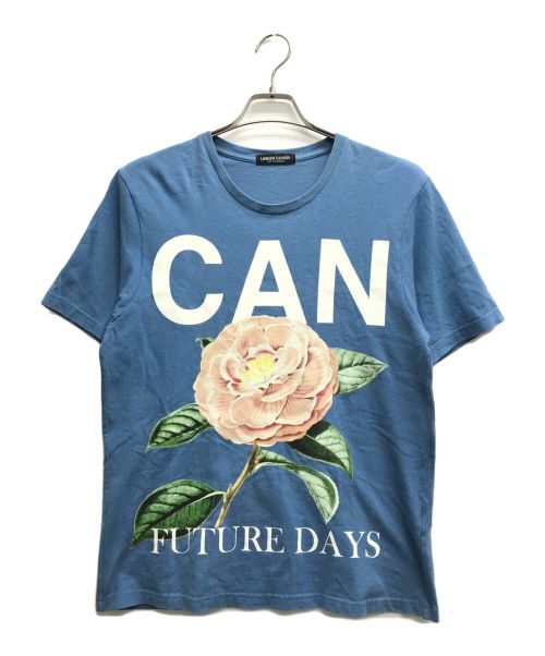 UNDERCOVER（アンダーカバー）UNDERCOVER (アンダーカバー) AN FUTURE DAYS T-SHIRT ブルー サイズ:1の古着・服飾アイテム