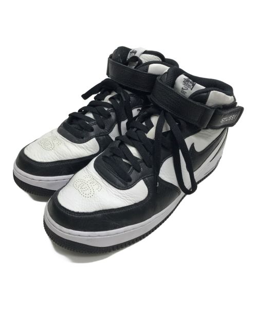 NIKE（ナイキ）NIKE (ナイキ) stussy (ステューシー) エアフォース1 ミッド 