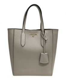 MICHAEL KORS（マイケルコース）の古着「SINCLAIR SHOPPER TOTE SM」｜アイボリー