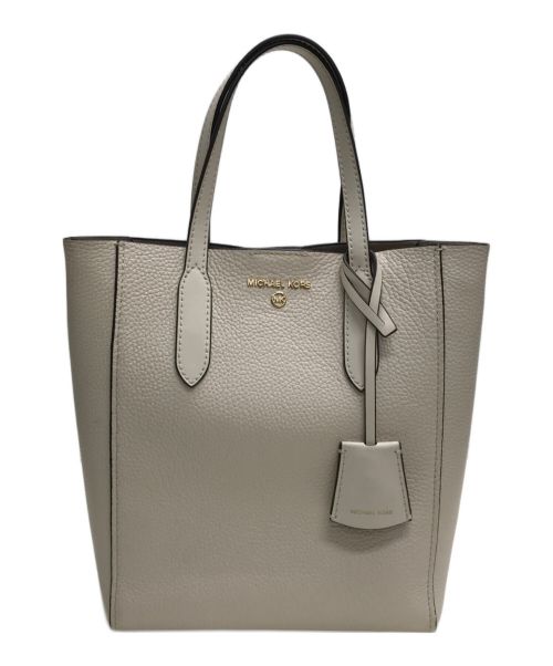 MICHAEL KORS（マイケルコース）MICHAEL KORS (マイケルコース) SINCLAIR SHOPPER TOTE SM アイボリーの古着・服飾アイテム