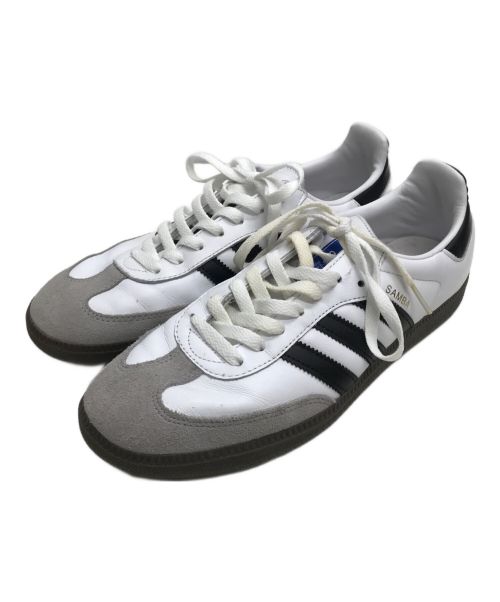 adidas（アディダス）adidas (アディダス) SAMBA OG ホワイト サイズ:28の古着・服飾アイテム