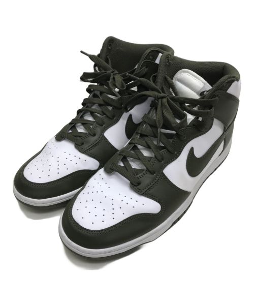 NIKE（ナイキ）NIKE (ナイキ) DUNK HI RETRO グリーン サイズ:29の古着・服飾アイテム