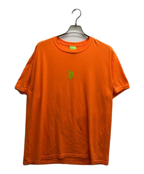 HUF（ハフ）HUF (ハフ) MEGABLAST S/S TEE オレンジ サイズ:Lの古着・服飾アイテム