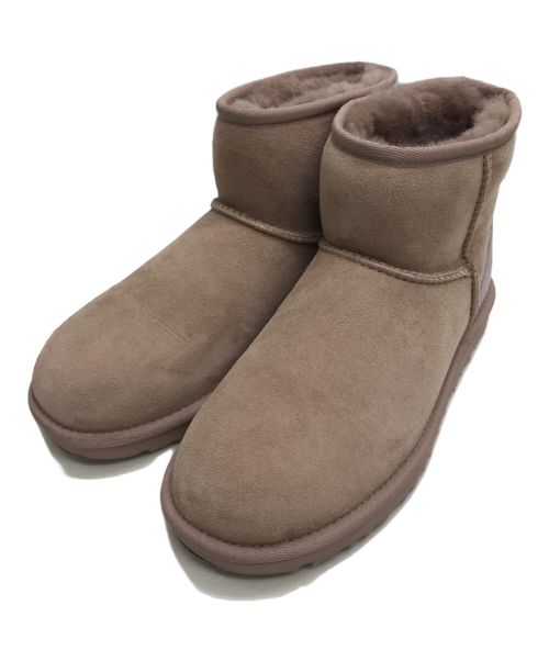 UGG（アグ）UGG (アグ) CLASSIC MINI II ピンク サイズ:24の古着・服飾アイテム