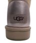 中古・古着 UGG (アグ) CLASSIC MINI II ピンク サイズ:24：7000円