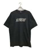 SUPREMEシュプリーム）の古着「Slap Shot Tee」｜ブラック