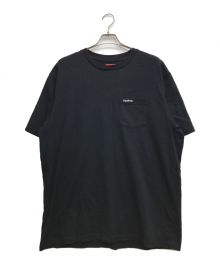 SUPREME（シュプリーム）の古着「S/S Pocket Tee」｜ブラック