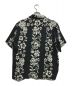 Sun Surf (サンサーフ) RAYON HAWAIIAN SHIRT ブラック×ホワイト サイズ:L：13000円