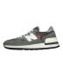 NEW BALANCE (ニューバランス) ローカットスニーカー グレー サイズ:26cm：19000円