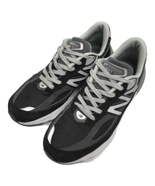 NEW BALANCE（ニューバランス）NEW BALANCE (ニューバランス) ローカットスニーカー ブラック サイズ:26cmの古着・服飾アイテム