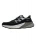 NEW BALANCE (ニューバランス) ローカットスニーカー ブラック サイズ:26cm：21000円