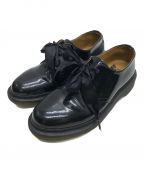 Dr.Martens×RAY BEAMSドクターマーチン×レイ ビームス）の古着「別注パテント3eyeシューズ」｜ブラック